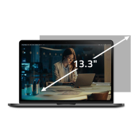 Qoltec Filtr prywatyzujący do MacBook Pro Touch Bar 13.3"(2016-2018 - 1243552 - zdjęcie 4